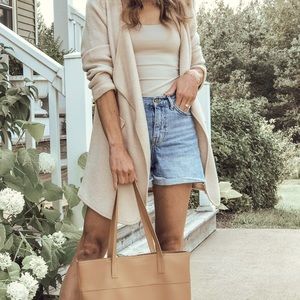 Chicwish Cream Cardigan